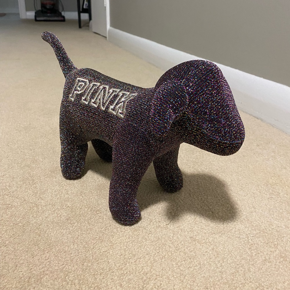 Sparkling PINK Dog